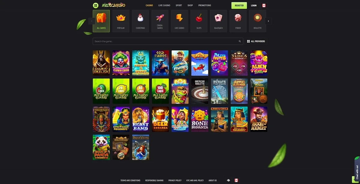 casino graphic
